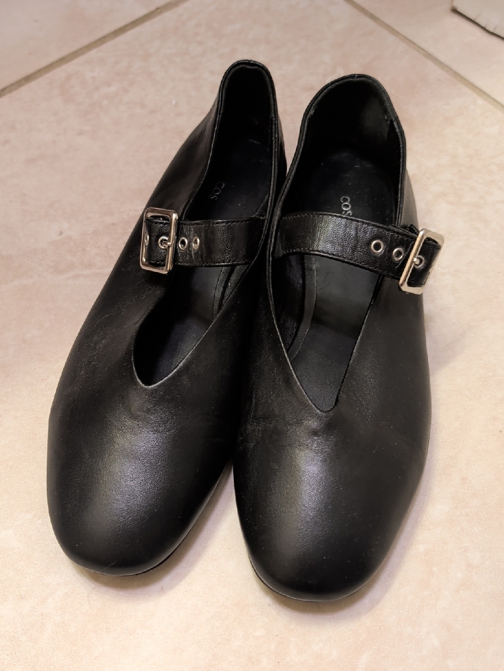 COS Flat Ballerina Flat Shoes